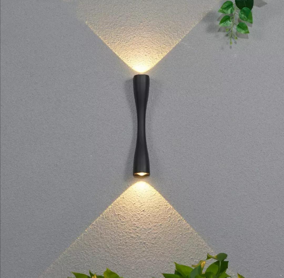 Black Wall Sconce