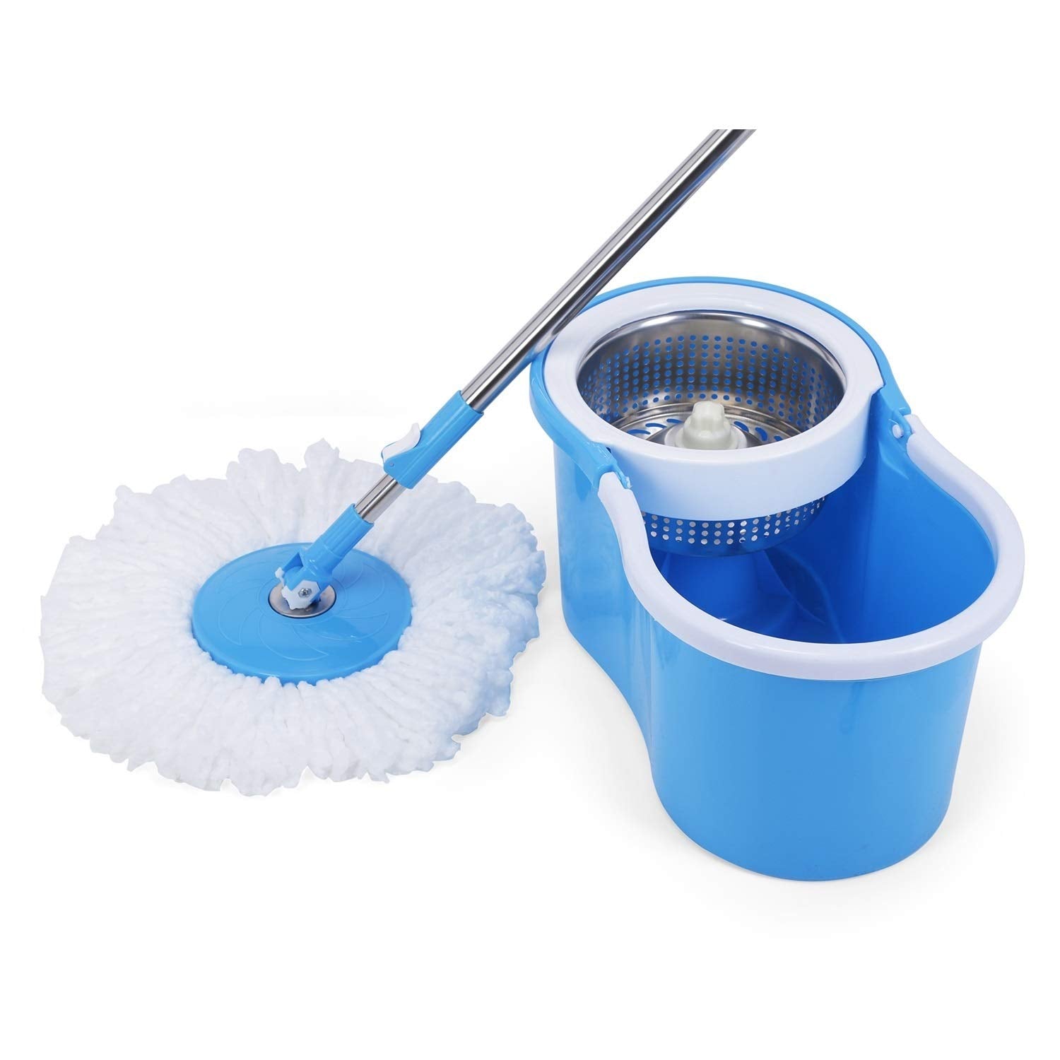 Easy Mop Steel Strainer with Mop Stick