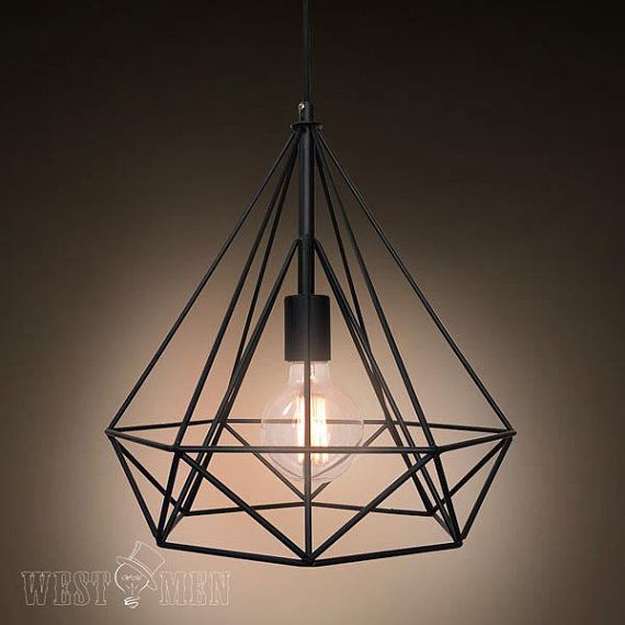 Hanging Cage Pendant