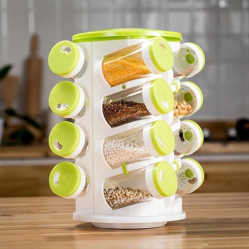 16 in 1 Spice Rack