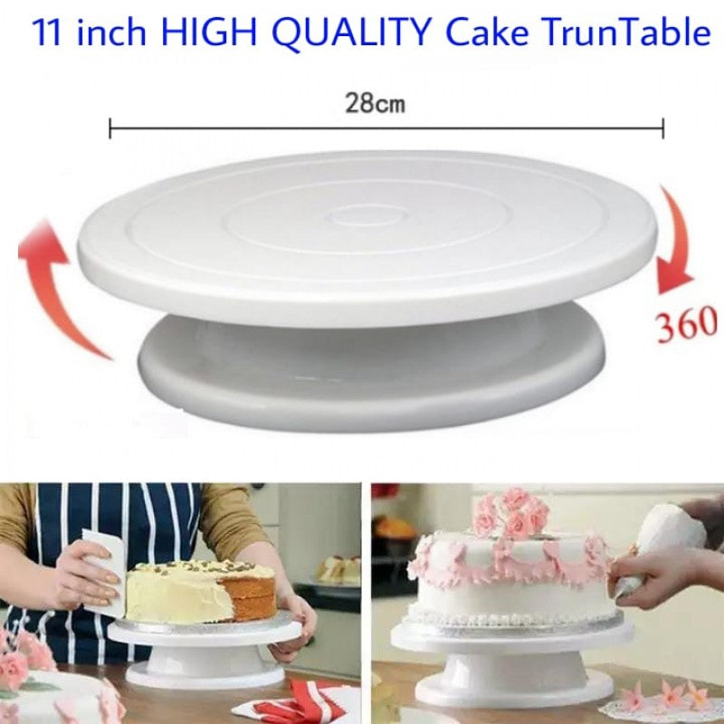 11 inch High quality Rotating Cake Turntable