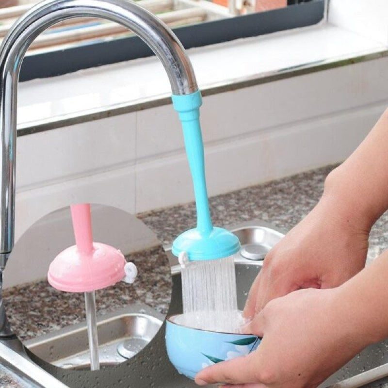 2 in 1 Silicone Kitchen Shower Splash Faucet