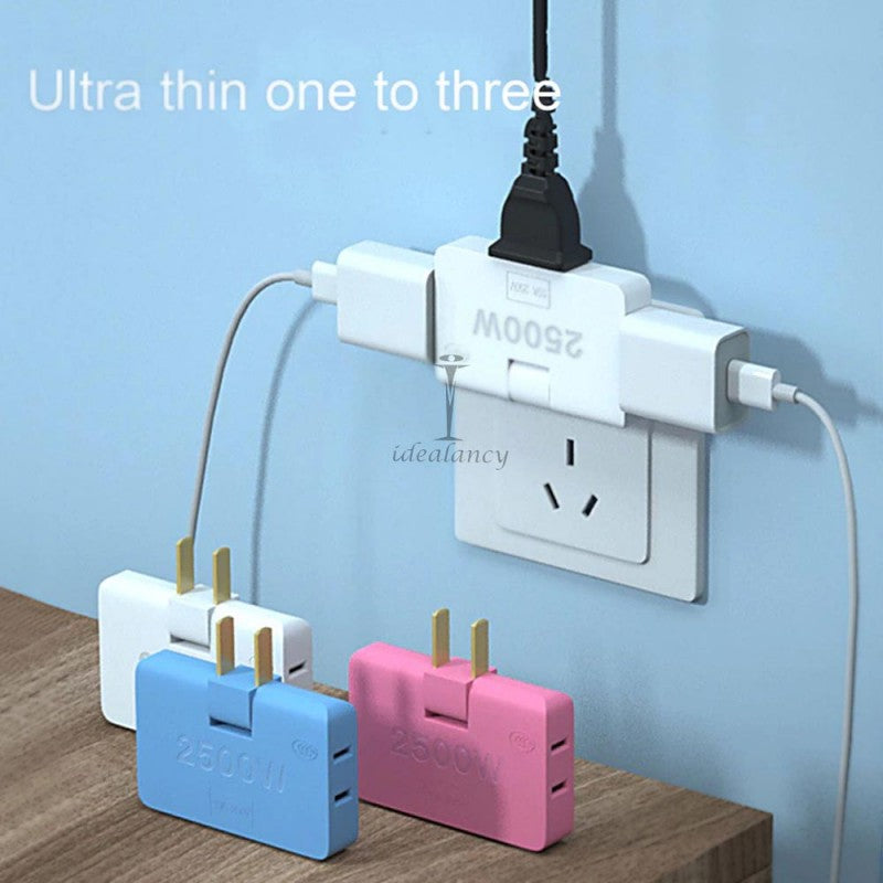 3 In 1 Extension Plug