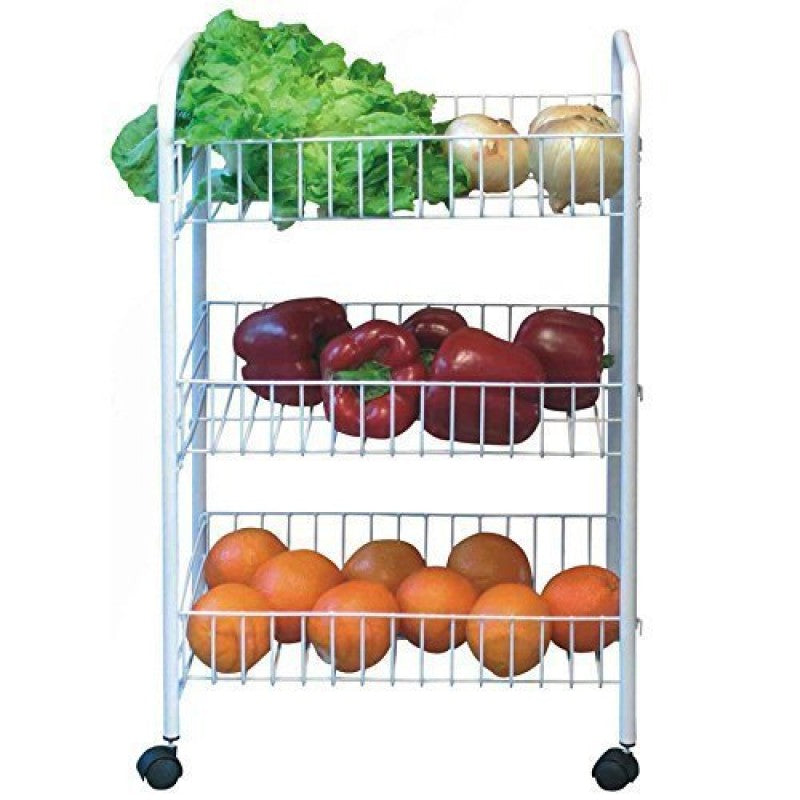 3 Tier Vegetable Fruit Trolley