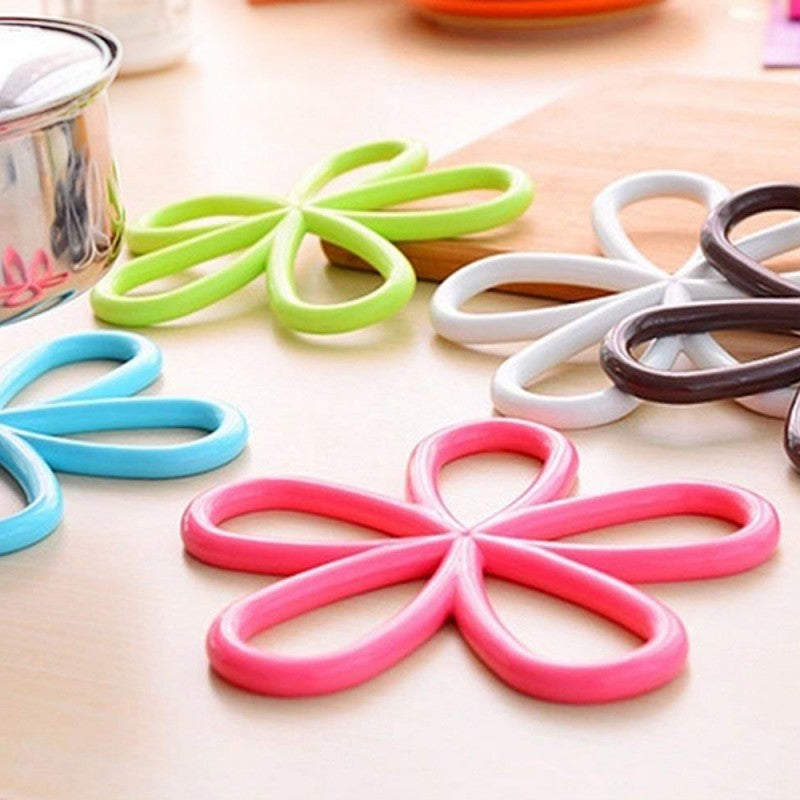 Silicone Flower Pot Stand Heat Resistant