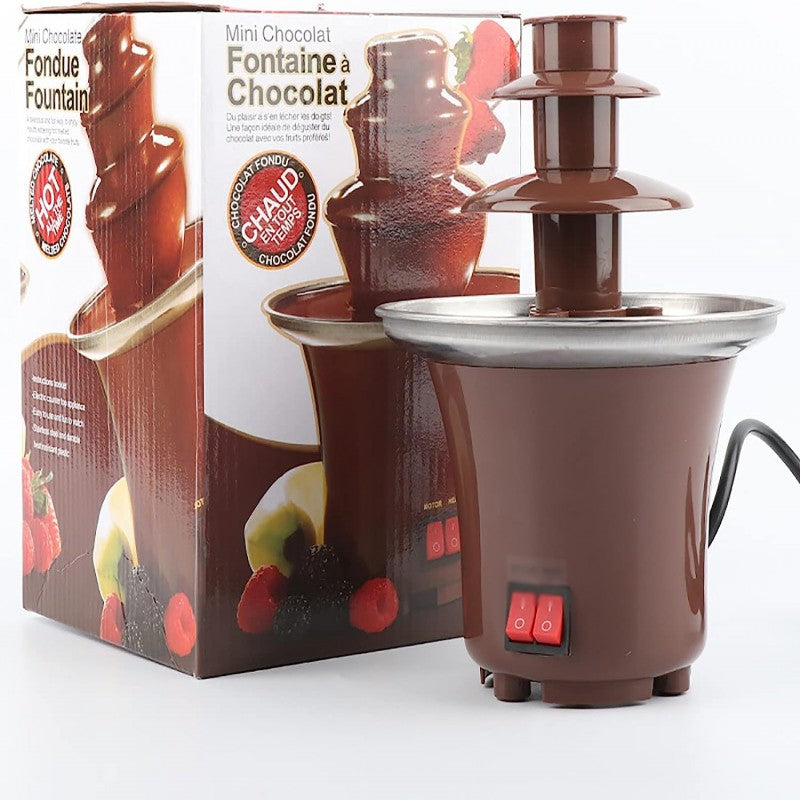 3-TIER Mini Chocolate Fountain