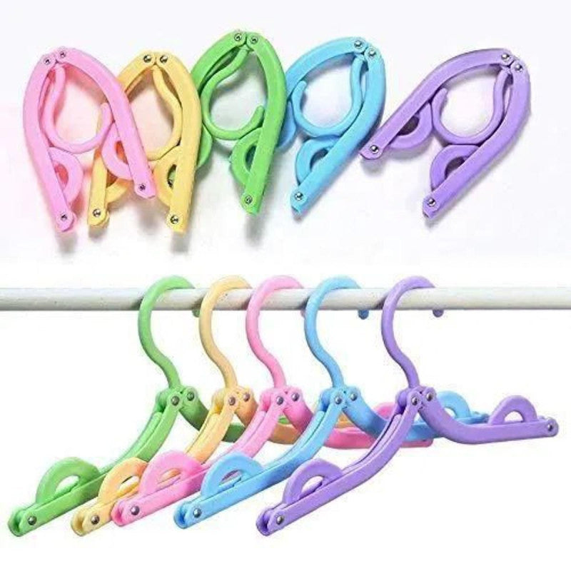 5pcs Small Foldable Hanger