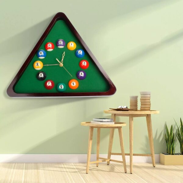 Billiards Design Clock