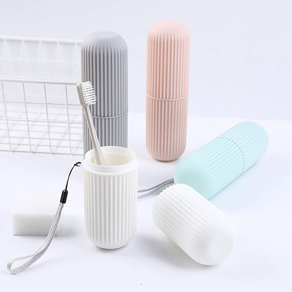 Travel Portable Toothbrush Toothpaste Holder