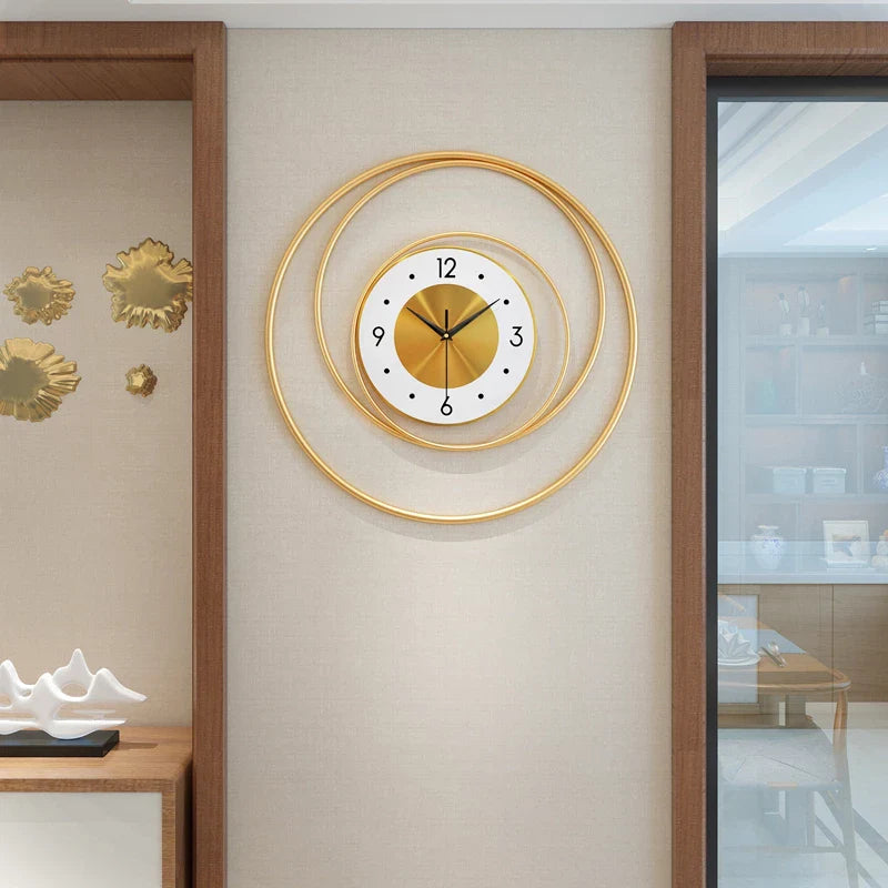 Orbital Wall Clock