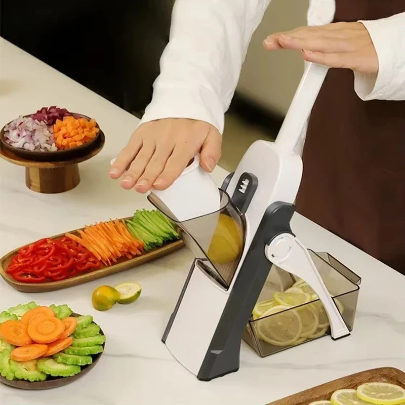 Multifunctional Vegetable Slicer Fruit Cutter Machine