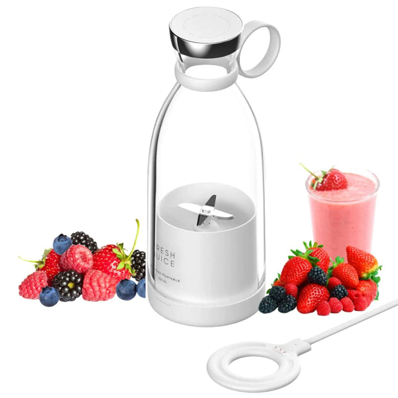 Portable Electric Juicer & Blender