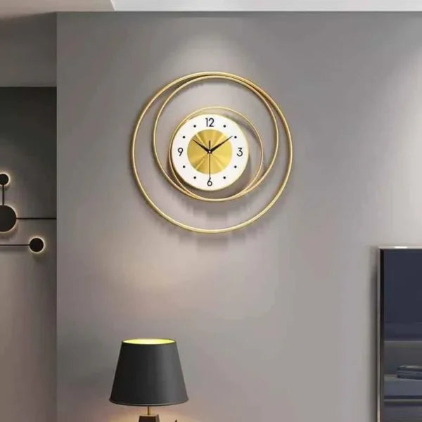 Orbital Wall Clock