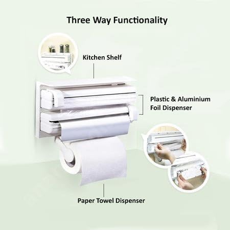 3 in 1 Tissue Dispenser