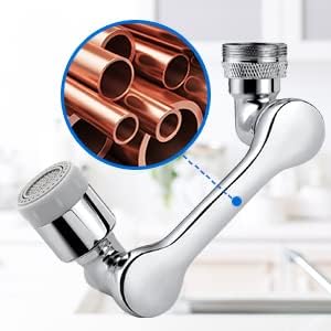 Universal Splash Filter Faucet Rotating