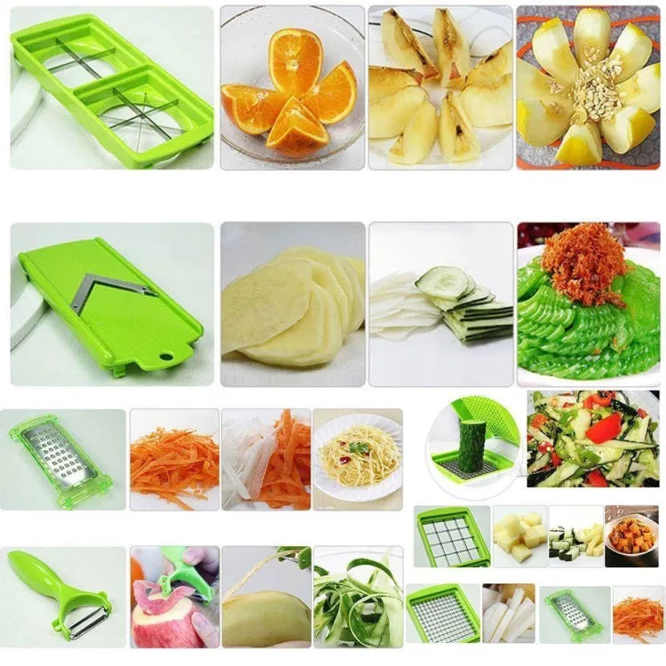 10 in 1 Nicer Dicer and Vegetable Cutter