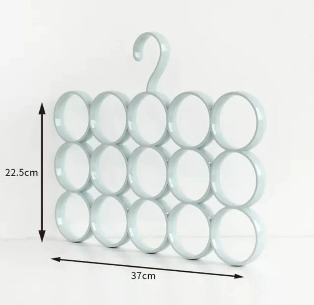 15 Holes Scarf Hanger