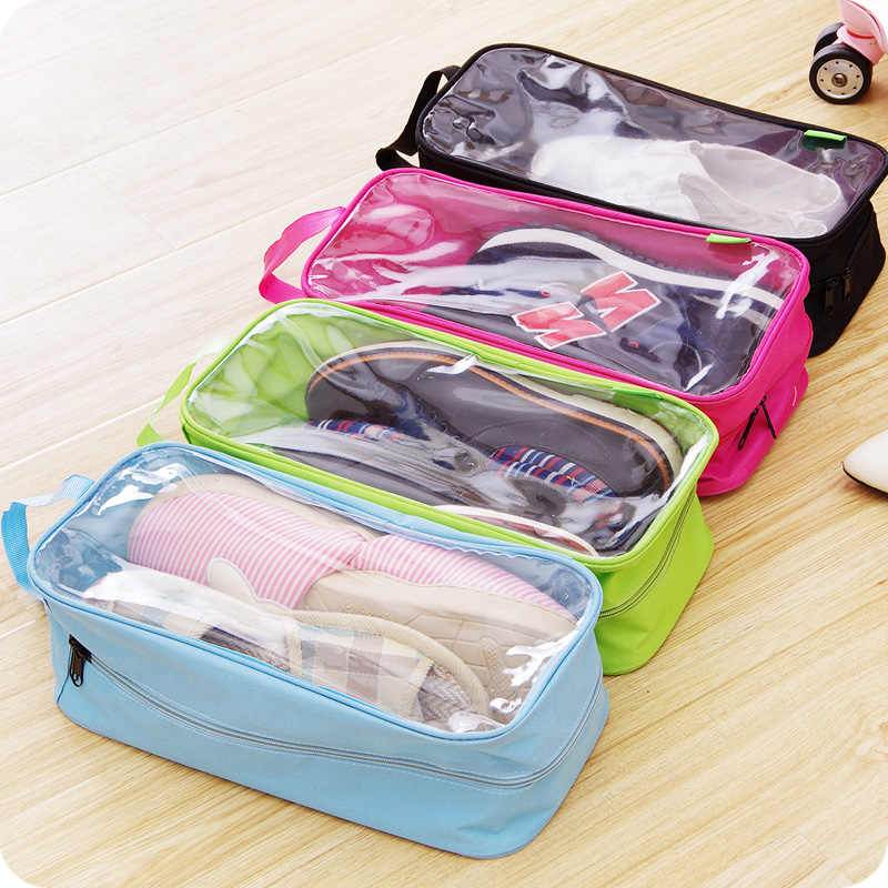 3Pcs Travel Shoes Organizer