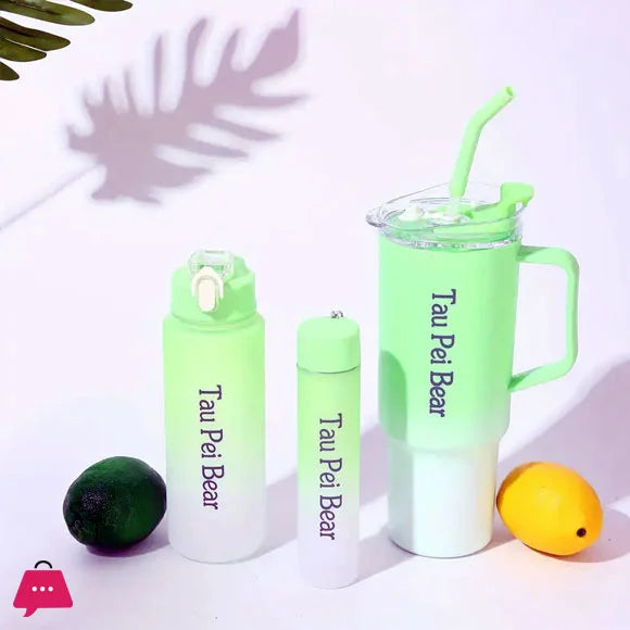 Set of 3 Tumbler Bottles Set