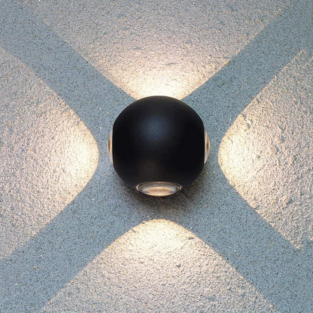 4-Sided Outdoor COB Light