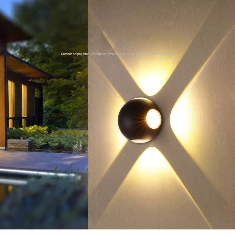 4-Sided Outdoor COB Light