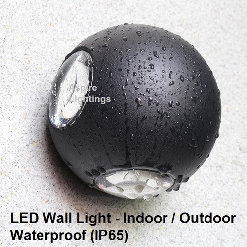 4-Sided Outdoor COB Light