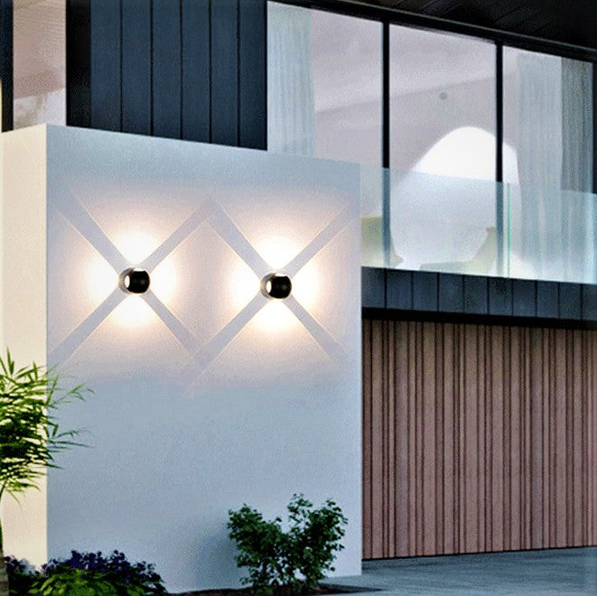 4-Sided Outdoor COB Light