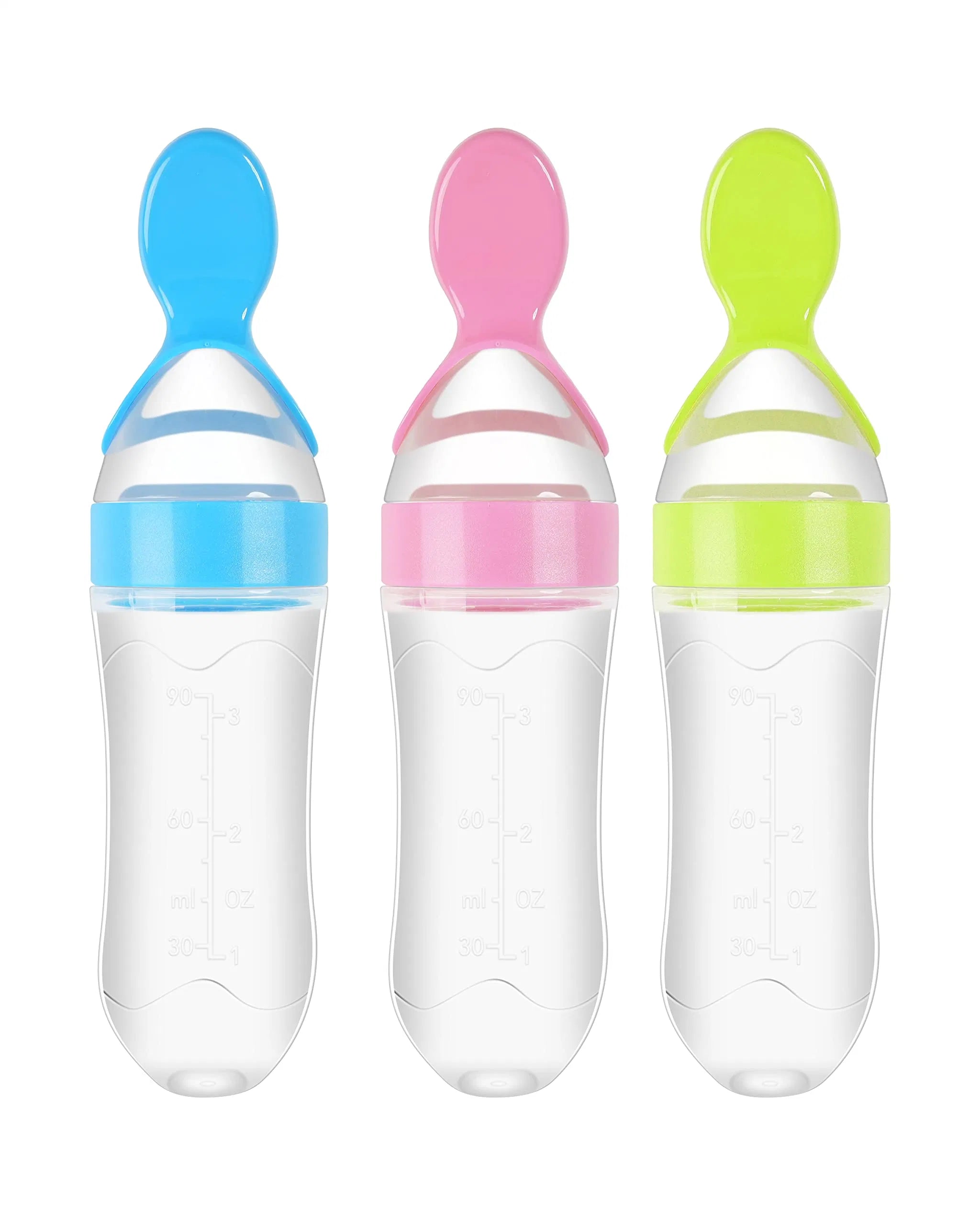 Silicone Feeding Bottle