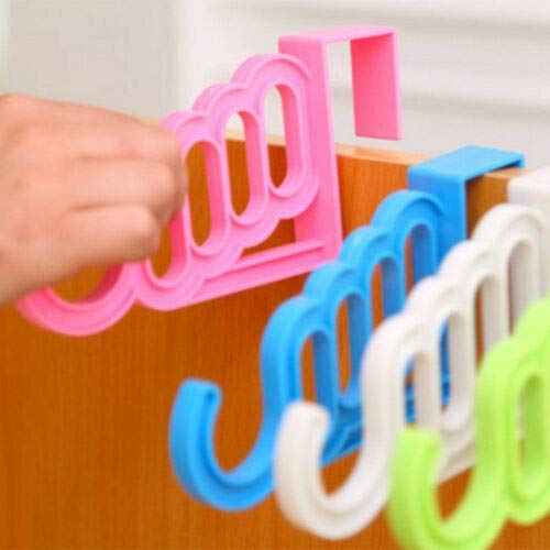 Over The Door Multi Hanger Holder