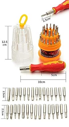 31-In-1 Screwdriver Set