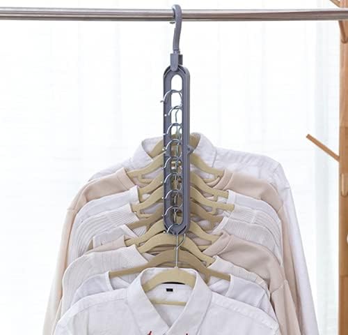 Multi Slot Hanger Closet Organizing Hanger