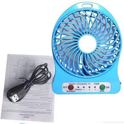 Mini Portable Fan USB Air Speed