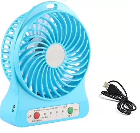 Mini Portable Fan USB Air Speed