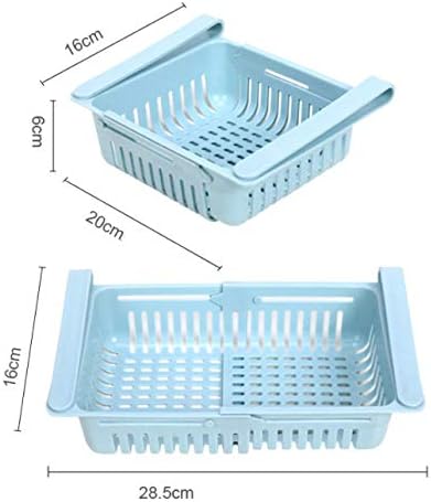 Expandable Fridge Storage Basket