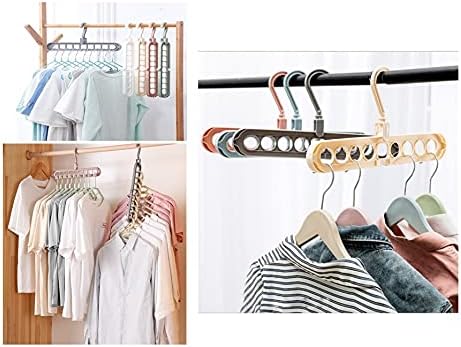 Multi Slot Hanger Closet Organizing Hanger