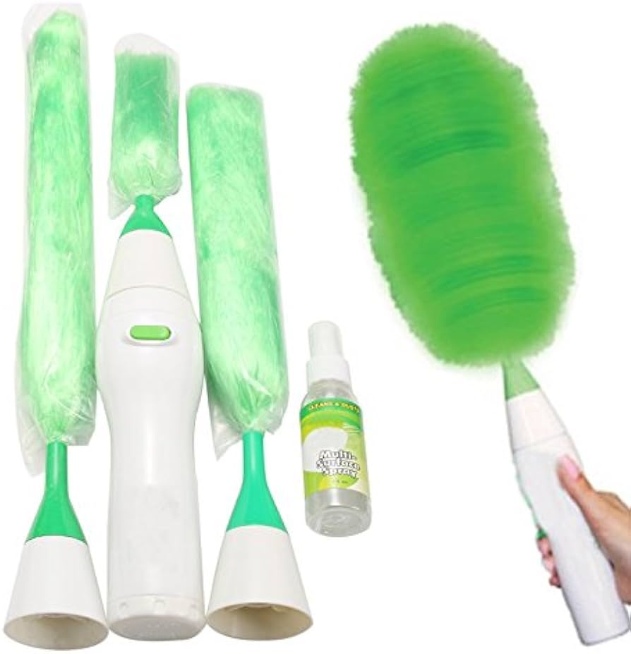 Automatic Cleaning Duster (Green)