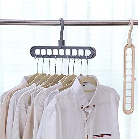 Multi Slot Hanger Closet Organizing Hanger