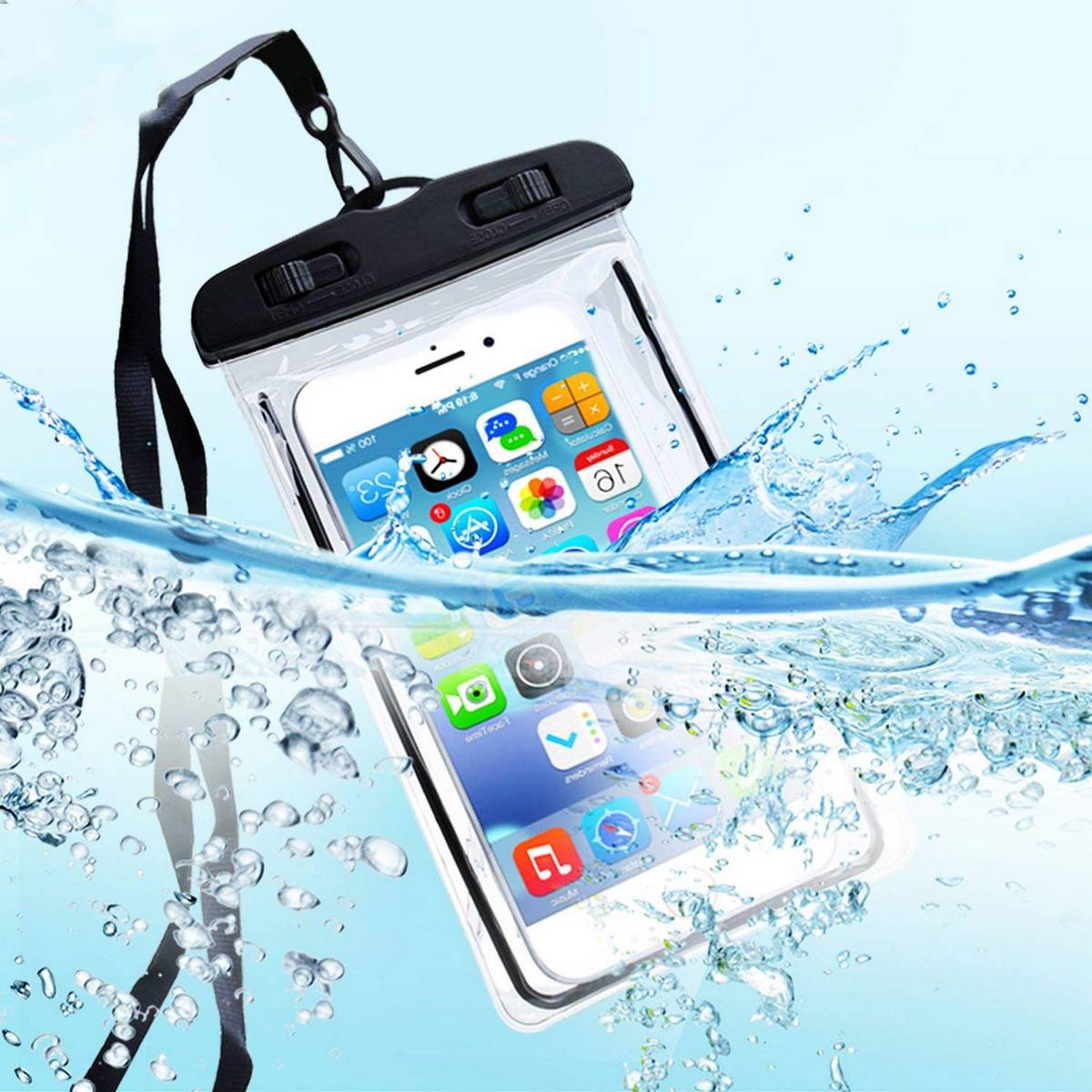 Waterproof Mobile Cover