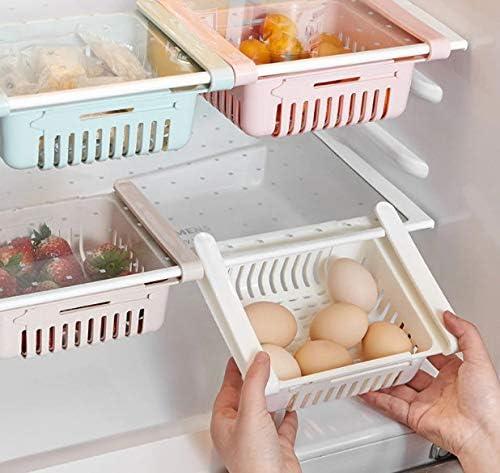 Expandable Fridge Storage Basket