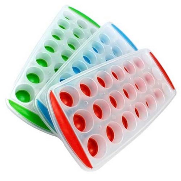 Ice Mold Pop Up Tray