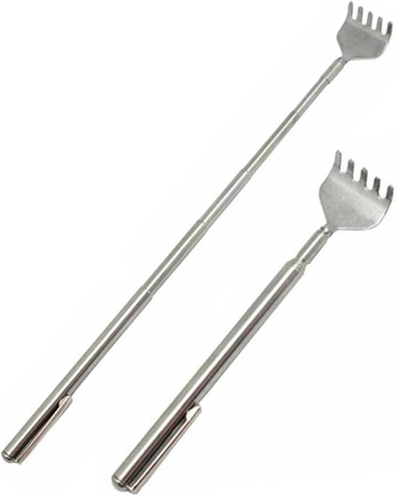 Stainless Steel Back Scratcher