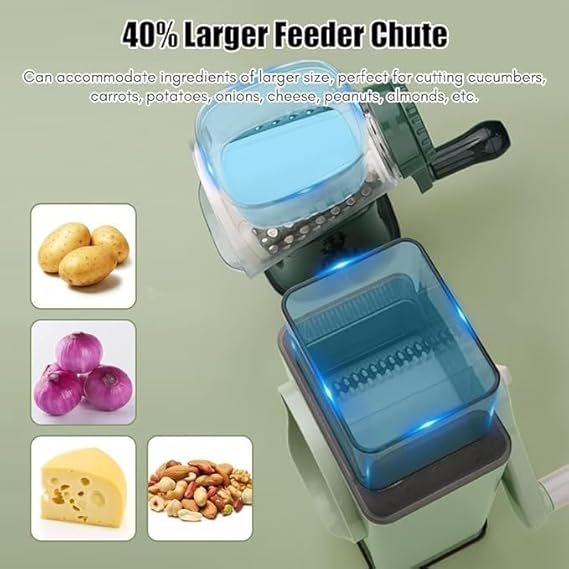 Multifunctional Vegetable Slicer Cutter Chopper