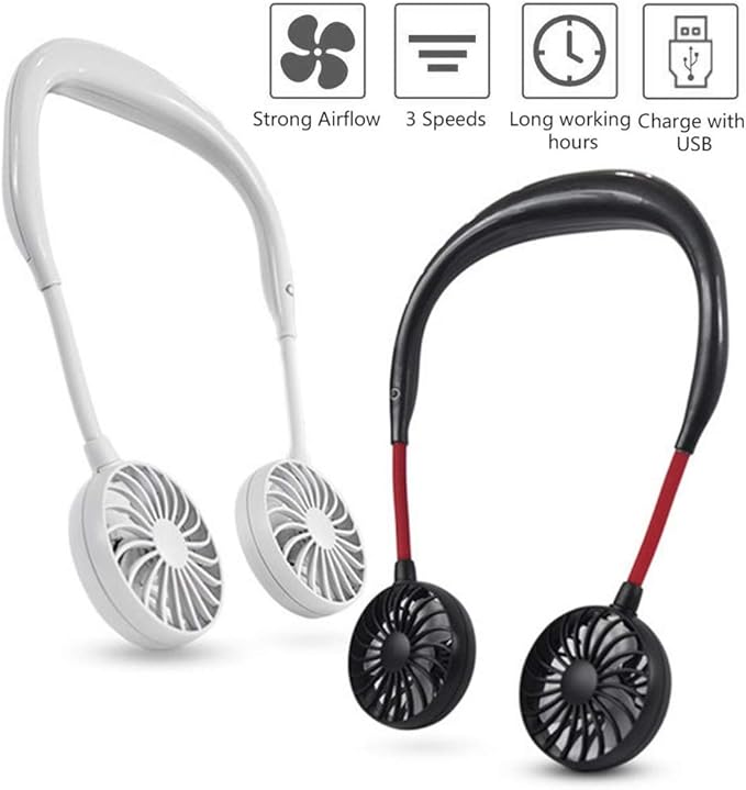 USB Rechargeable Neck Fans