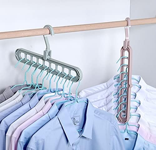 Multi Slot Hanger Closet Organizing Hanger