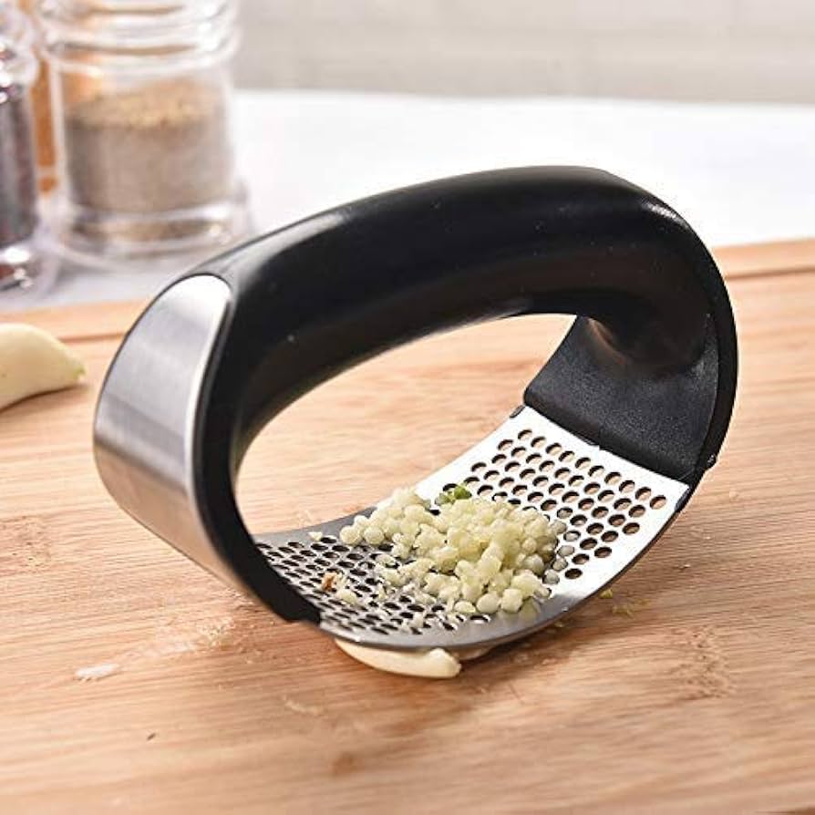 Garlic Press Crusher Manual