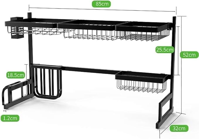 Kitchen Dish Drying Rack Over Sink