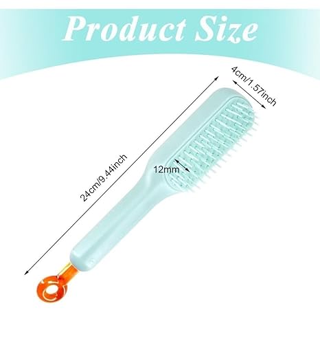 Self Cleaning Hair Brush