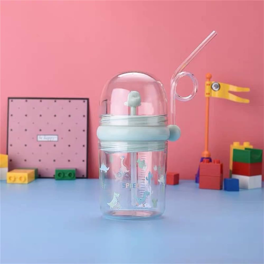 250ml Children Whale Spray Cup Sippy Bottle