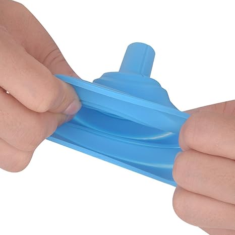 Collapsible Silicone Funnel