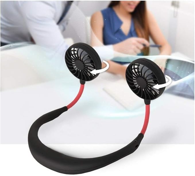 USB Rechargeable Neck Fans